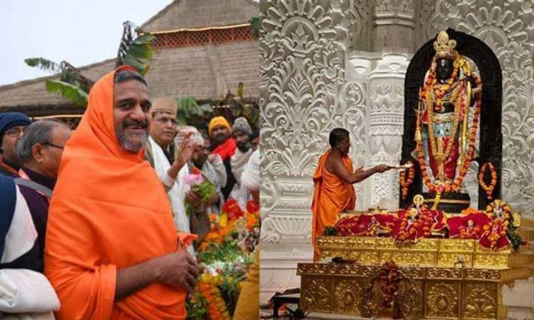 ಅಯೋಧ್ಯೆಯಿಂದ ಮರಳಿದ ಪೇಜಾವರ ಅಧೋಕ್ಷಜ ವಿಶ್ವಪ್ರಸನ್ನತೀರ್ಥ ಶ್ರೀಗಳಿಗೆ ಸ್ವಾಗತ