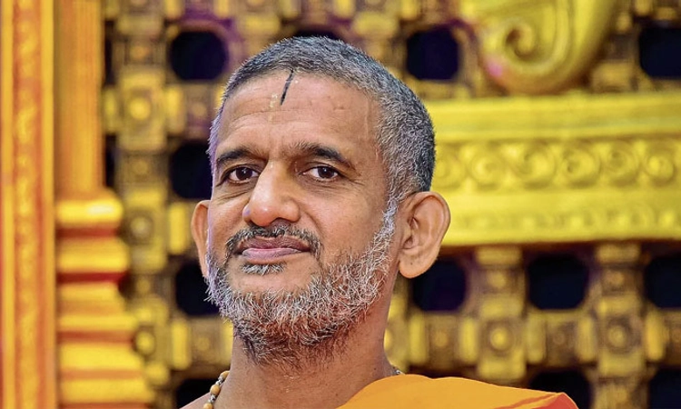 Davanagere; ರಾಮಮಂದಿರ ವಿಚಾರ ಬಿಜೆಪಿಯವರು ಬಳಸಿಕೊಂಡರೆ ತಪ್ಪಿಲ್ಲ: ಪೇಜಾವರ ಶ್ರೀ