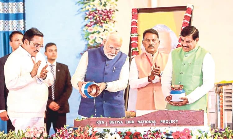 Ken-Betwa River linking project: ಅಂಬೇಡ್ಕರ್‌ ಜಲಸಂರಕ್ಷಕ: ಪ್ರಧಾನಿ ಮೋದಿ ಶ್ಲಾಘನೆ