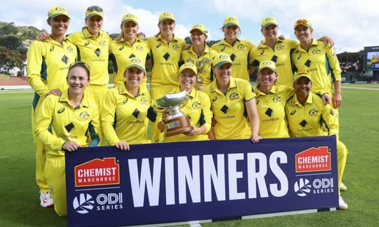 AUS v NZ: ಆಸ್ಟ್ರೇಲಿಯ ವನಿತೆಯರಿಗೆ ಸರಣಿ