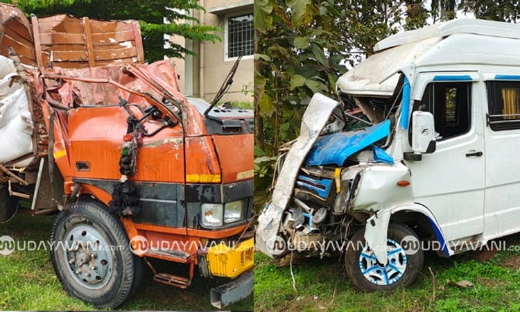 Alnavar: ಟಿಟಿ- ಕ್ಯಾಂಟರ್‌ ನಡುವೆ ಭೀಕರ ಅಪಘಾತ; ಸ್ಥಳದಲ್ಲಿಯೇ ಮೂವರ ಸಾವು