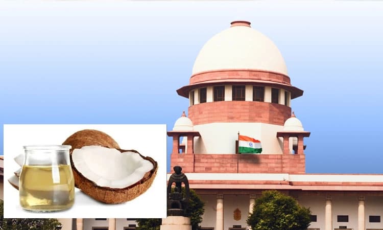 Coconut Oil Controversy: 20 ವರ್ಷಗಳ ಕೊಬ್ಬರಿ ಎಣ್ಣೆ ವಿವಾದಕ್ಕೆ ಸುಪ್ರೀಂ ಬ್ರೇಕ್‌