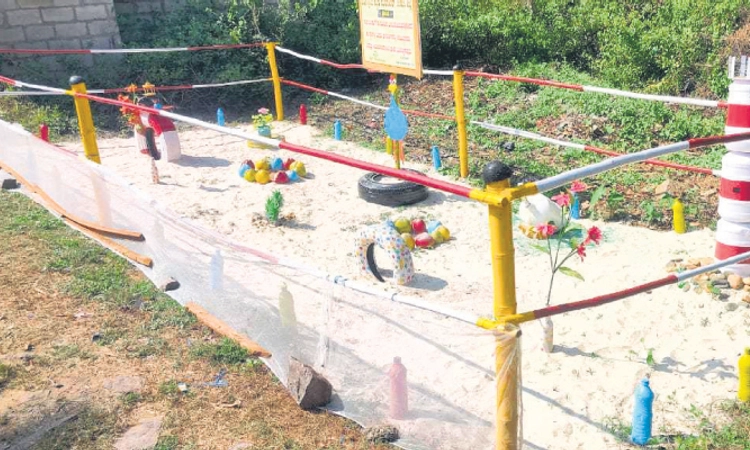 Kota: ಕಸ ಎಸೆಯುವ ಜಾಗದಲ್ಲಿ ನಿರ್ಮಾಣವಾಯಿತು ಪೌರ ಕಾರ್ಮಿಕನ ಪಾರ್ಕ್‌!