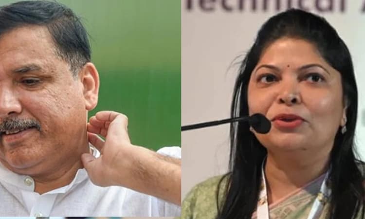 AAP; ಸಂಜಯ್ ಸಿಂಗ್ ವಿರುದ್ಧ ಗೋವಾ ಸಿಎಂ ಪತ್ನಿಯಿಂದ 100 ಕೋಟಿ ಮಾನನಷ್ಟ ಮೊಕದ್ದಮೆ