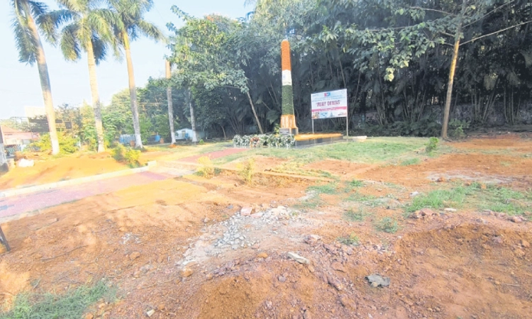 Mangaluru: ಕದ್ರಿ ಹಿಲ್ಸ್‌  ಹುತಾತ್ಮರ ಸ್ಮಾರಕಕ್ಕೆ ಹೊಸ ರೂಪ