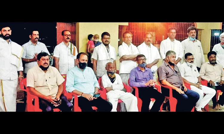ನ್ಯೂ ಪನ್ವೆಲ್‌ನ ಶ್ರೀ ವೃಂದಾವನ್‌ ಬಾಬಾ ಮಠದಲ್ಲಿ ದಾಸರ ಭಜನಾಮೃತ