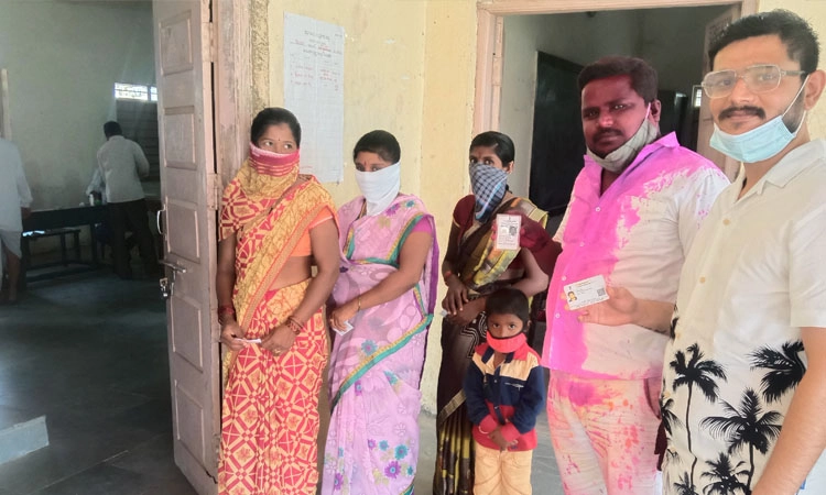 ಶಹಾಬಾದ ನಗರಸಭೆ : ಶೇ. 66.6 ಮತದಾನ