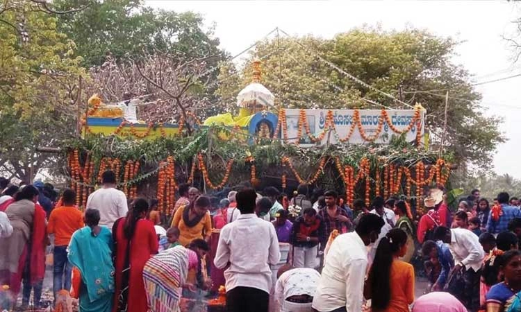 ಹೊಸಲುಮಾರಮ್ಮನ ಜಾತ್ರೆ ಮಹೋತ್ಸವ
