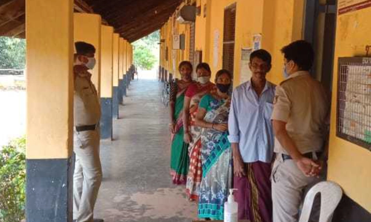 ವೇಣೂರು, ಆರಂಬೋಡಿ ಗ್ರಾ. ಪಂ.: ಶಾಂತ ಮತದಾನ