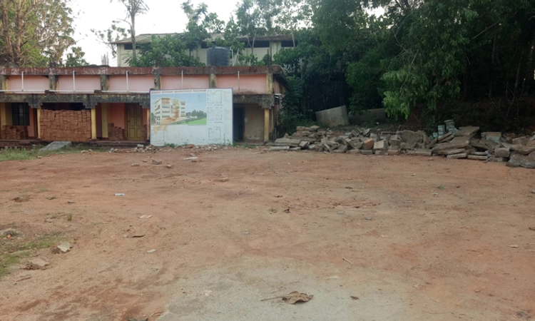ಗುದ್ದಲಿ ಪೂಜೆಯಾಗಿ 7 ತಿಂಗಳು; ಪ್ರಾರಂಭವಾಗದ ಕಾಮಗಾರಿ