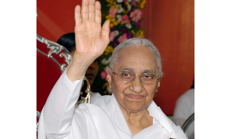 ಬ್ರಹ್ಮಕುಮಾರೀಸ್‌ಗೆ ನೂತನ ಆಧ್ಯಾತ್ಮಿಕ ಮುಖ್ಯಸ್ಥೆಯಾಗಿ ದಾದಿ ರತನ್‌ ಮೋಹಿನಿ ನೇಮಕ