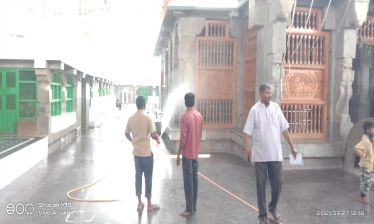 ಕುರುಗೋಡು ಜಾತ್ರೆಗೆ ಕೊರೊನಾ ಕರಿನೆರಳು