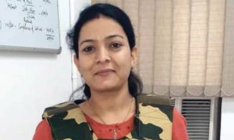 ಎನ್ ಕೌಂಟರ್ ತಂಡ ಸೇರಿದ ದೆಹಲಿಯ ಮೊದಲ ಮಹಿಳಾ ಖಾಕಿ ಅಧಿಕಾರಿ