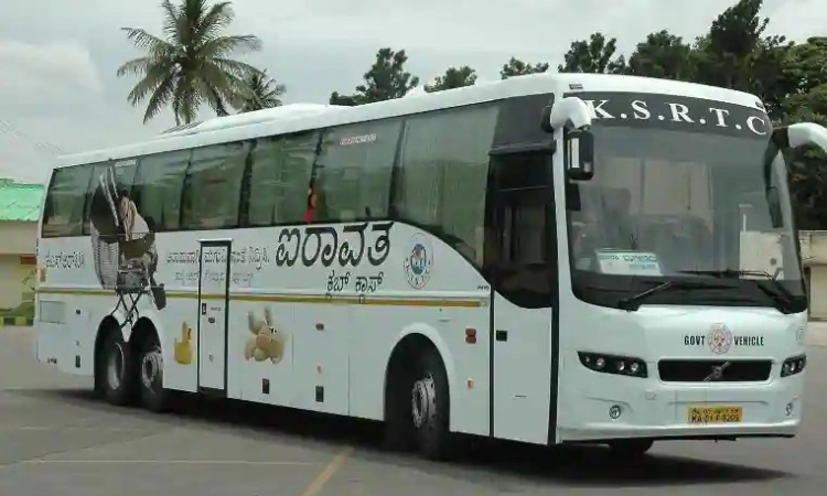 ಬಿಸಿಲಿನ ತೀವ್ರತೆ ಜಾಸ್ತಿಯಾಗುತ್ತಿದ್ದರೂ ರಸ್ತೆಗಿಳಿಯದ ಎಸಿ ಬಸ್‌ !