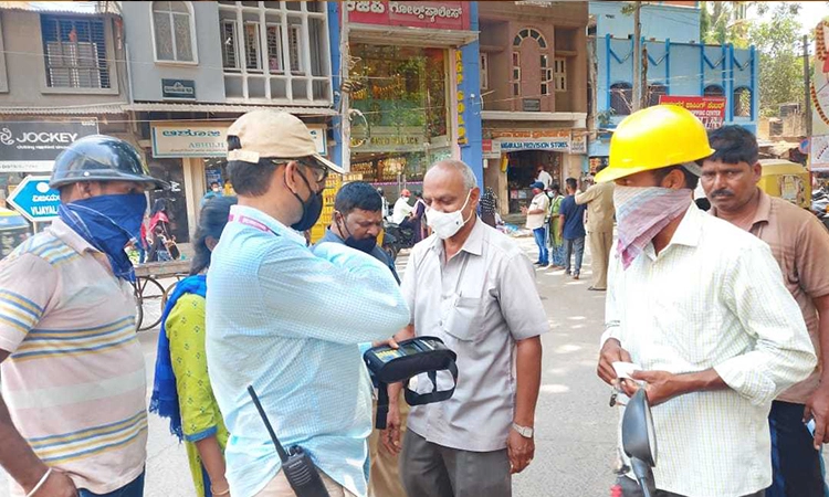ಮಾಸ್ಕ್  ಧರಿಸದಿದ್ದರೆ 250 ರೂ. ದಂಡ ಗ್ಯಾರಂಟಿ
