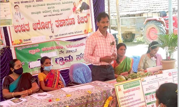 ಮಹಿಳೆಯರು ಆರೋಗ್ಯದತ್ತ ಗಮನಹರಿಸಿ