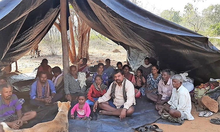 30ನೇ ದಿನ ಪೂರೈಸಿದ ಬುಡ ಕಟ್ಟು ಜನಾಂಗದ ಧರಣಿ