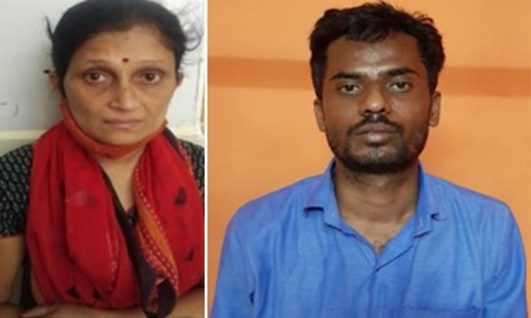 ಪ್ರಿಯಕರನ ಜತೆ ಸೇರಿ ಮನೆಗಳವು