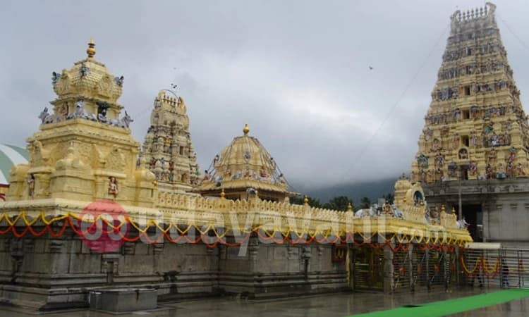 ಮಲೆ ಮಹದೇಶ್ವರ ಬೆಟ್ಟದ ಪಾರ್ವತಿ ಅಮ್ಮನವರ ಚಿನ್ನದ ಕರಡಿಗೆ ನಾಪತ್ತೆ!