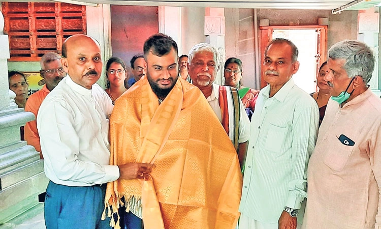 ಬಾರ್ಕೂರು ಏಕನಾಥೇಶ್ವರಿ ದೇವಸ್ಥಾನ: ಮುಂಬಯಿಗರಿಂದ ಸಂಕಷ್ಟ ಚತುರ್ದಶಿ ಪೂಜೆ
