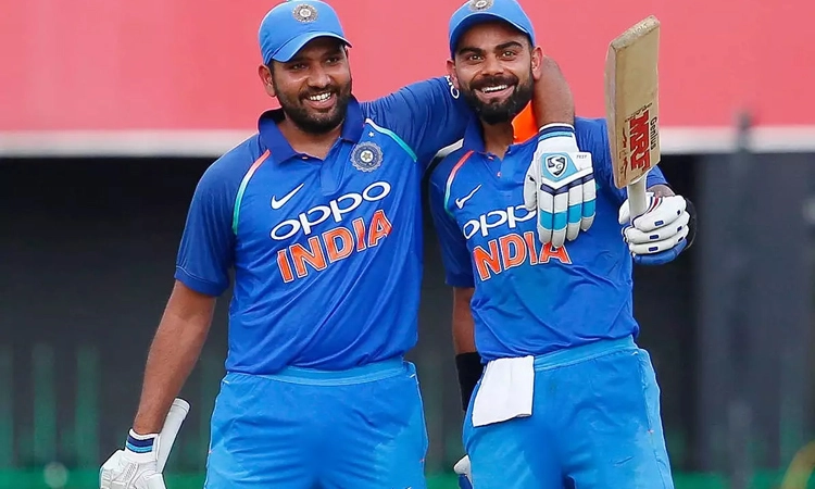 ಟಿ20 ಬ್ಯಾಟಿಂಗ್‌ ರ್‍ಯಾಂಕಿಂಗ್‌ : ಕೊಹ್ಲಿ, ರೋಹಿತ್‌ ಶರ್ಮ ಪ್ರಗತಿ