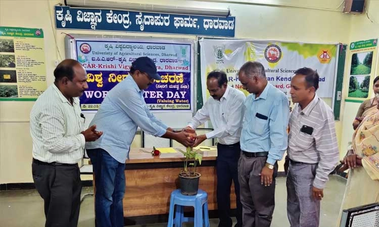 ನೀರು ಹಿತಮಿತವಾಗಿ ಬಳಸಿ: ಹಿರೇಮಠ