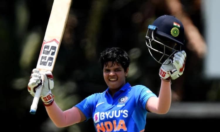 ಟಿ20 ಬ್ಯಾಟಿಂಗ್‌ ರ್‍ಯಾಂಕಿಂಗ್ : ಭಾರತದ ಶಫಾಲಿ ವರ್ಮ ನಂ.1