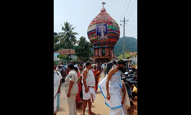 ಕಿಗ್ಗಾ ಋಷ್ಯ ಶೃಂಗಸ್ವಾಮಿ ರಥೋತ್ಸವ