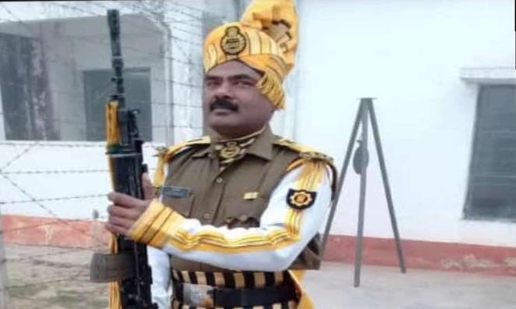 ಕಡೂರಿನ ಸಿ.ಐ.ಎಸ್.ಎಫ್ ಯೋಧ ಮಂಜಪ್ಪ ಲಕ್ನೋದಲ್ಲಿ ನಿಧನ