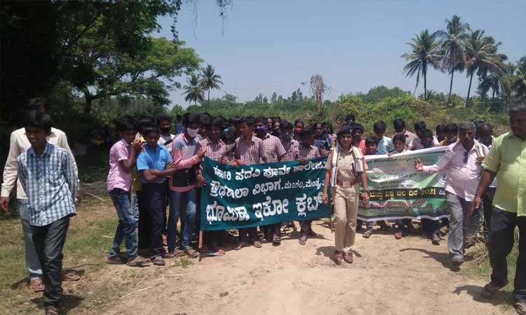 ಜಲಮೂಲ ವೃದ್ಧಿಗೆ ಅರಣ್ಯ ಪೂರಕ: ಶಿಲ್ಫಾ