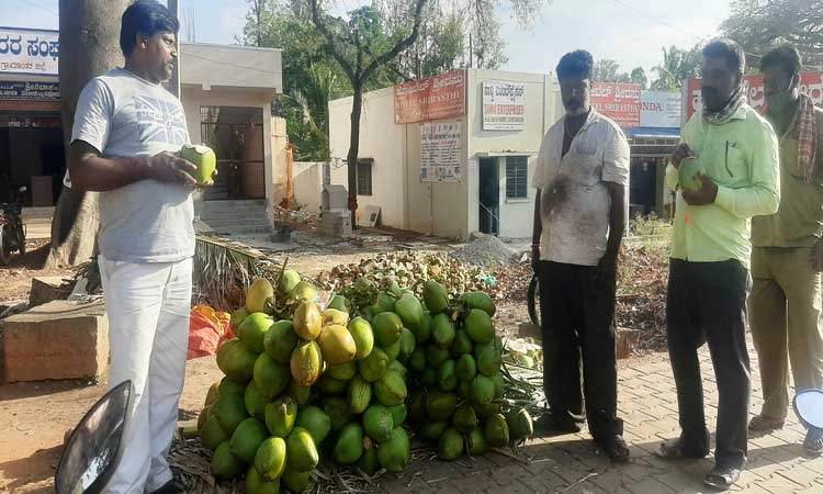 ಜಿಲ್ಲೆಯಲ್ಲಿ 36 ಡಿಗ್ರಿಗೆ ಏರಿದ ತಾಪಮಾನ
