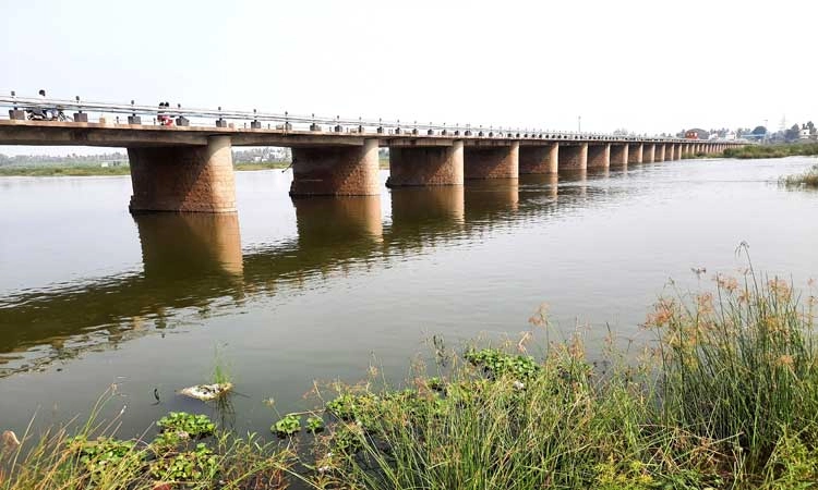 ಟಿಬಿ ಡ್ಯಾಂ ನೀರು ಆಂಧ್ರ-ತೆಲಂಗಾಣ ಪಾಲು