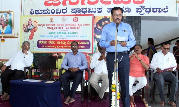 ಶರಣರು ಮಾನವ ಕುಲದ ಮಾರ್ಗದರ್ಶಕರು : ಕಟ್ಟೆ