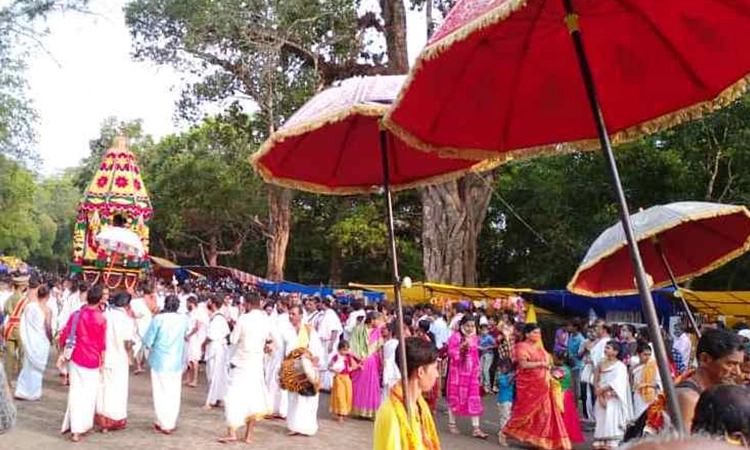ಸಂಭ್ರಮದ ದುರ್ಗಾಂಬಾ ಮಹಾರಥೋತ್ಸವ