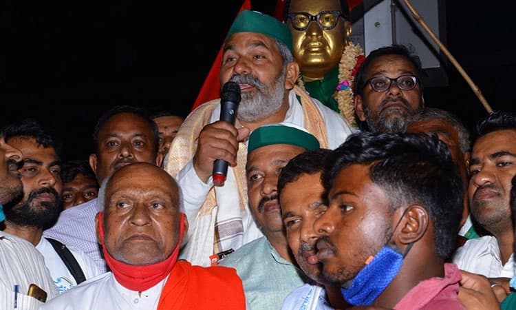 ದೇಶ-ಸಂವಿಧಾನ ಉಳಿವಿಗಾಗಿ ರೈತರ ಹೋರಾಟ