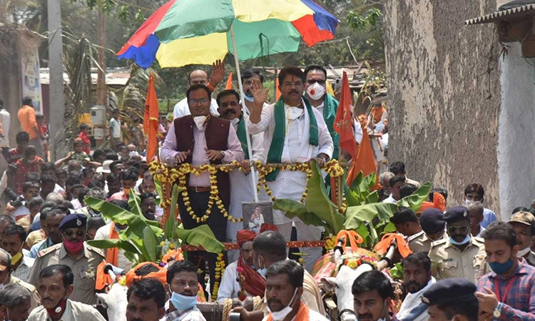 ಛಬ್ಬಿಯಲ್ಲಿ ವಿಜೃಂಭಿಸಿದ ಹಬ್ಬದ ಸಂಭ್ರಮ