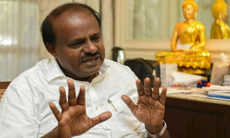 ಹಣ ನುಂಗುತ್ತಿರುವ ಬಿಜೆಪಿ ಸರ್ಕಾರದ ‘ಏಕಗವಾಕ್ಷಿ’ ವ್ಯವಸ್ಥೆಯನ್ನು ಮೋದಿ ಕೊನೆಗಾಣಿಸಲಿ: HDK