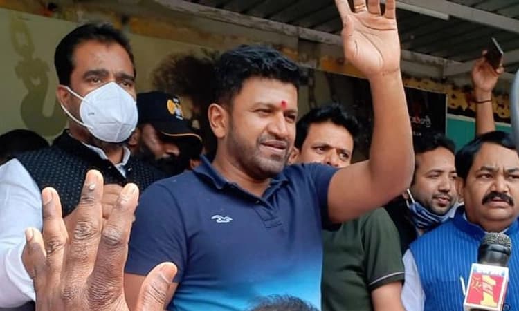 ಕಲಬುರಗಿ ಜಿಲ್ಲೆಯಲ್ಲಿ ನನ್ನ ಸಿನಿಮಾ ಶೂಟಿಂಗ್ ಮಾಡುತ್ತೇನೆ: ಪುನೀತ್ ರಾಜಕುಮಾರ್