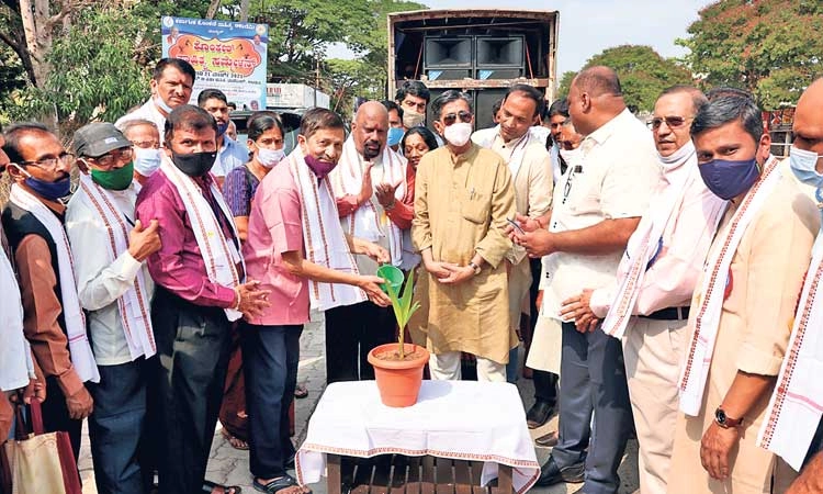 ಕೊಂಕಣಿ ಸಾಹಿತ್ಯ ಸಮ್ಮೇಳನ: ಶೋಭಾಯಾತ್ರೆ