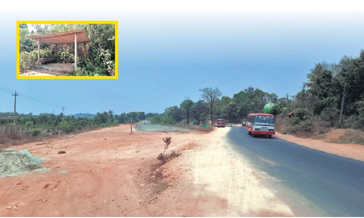 ಇದ್ದ ಹಳೆ ತಂಗುದಾಣಗಳನ್ನು ಕೆಡವಿದವರು ಪತ್ತೆಯೇ ಇಲ್ಲ