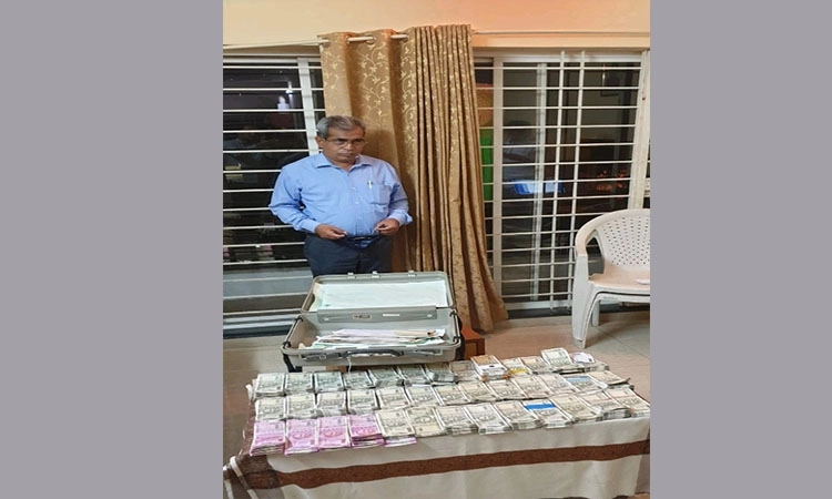 ಸ್ಮಾರ್ಟ್‌ ಸಿಟಿ ಯೋಜನೆ ಅಧಿಕಾರಿ ಎಸಿಬಿ ಬಲೆಗೆ