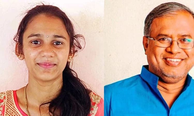 ‘ಪರೀಕ್ಷಾ ಪೇ ಚರ್ಚಾ’ಗೆ ಆಯ್ಕೆ: ಆರ್ಡಿ ಶಾಲೆಯ ಅನುಷಾಗೆ ಅಭಿನಂದನೆ ಸಲ್ಲಿಸಿದ ಸುರೇಶ್ ಕುಮಾರ್