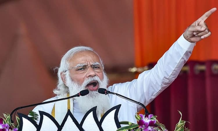 ಪಶ್ಚಿಮಬಂಗಾಳದಲ್ಲಿ ಟಿಎಂಸಿ ಹೊಸ ತಳಿಯ ಮಾವೋವಾದಿಗಳನ್ನು ಸೃಷ್ಟಿಸಿದೆ: ಪ್ರಧಾನಿ ಮೋದಿ