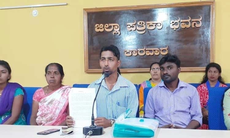 ಕಾರ್ಮಿಕ ಸಚಿವರ ಮನೆಗೆ ಮುತ್ತಿಗೆ