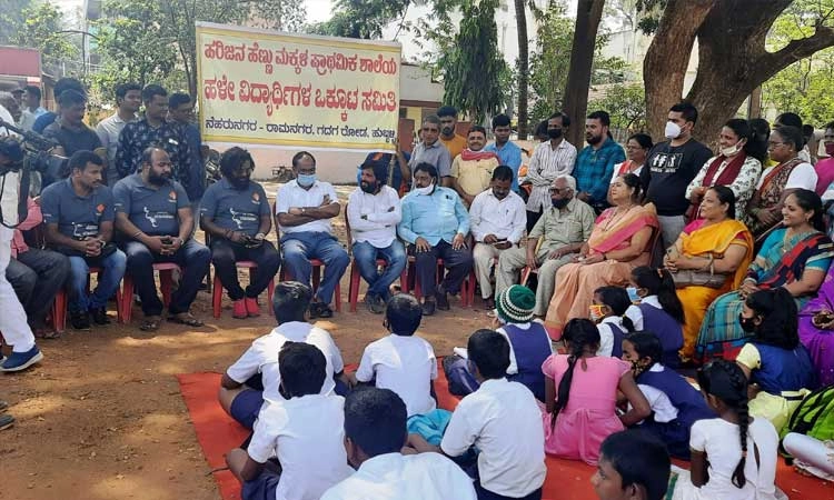 ಶಾಲೆ ಮಕ್ಕಳ ಕಲಿಕೆಗೆ ನಟ ಸುದೀಪ ನೆರವು