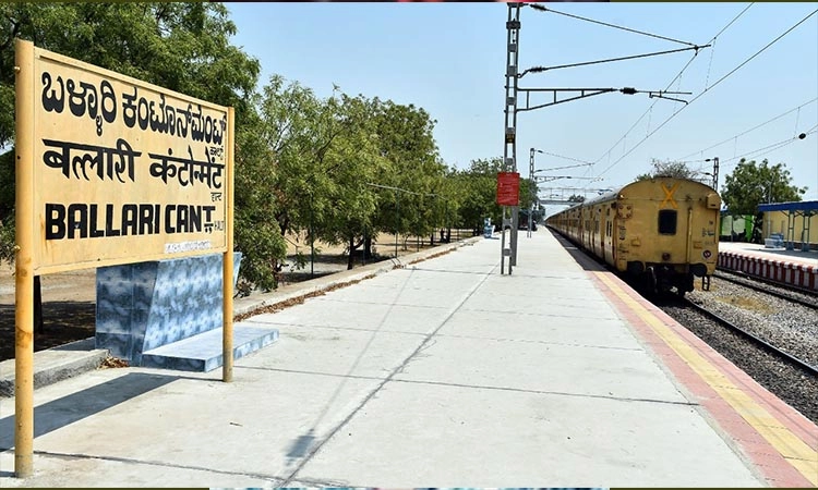 ಪಾಳುಬಿದ್ದ ಕಂಟೋನ್ಮೆಂಟ್‌ ರೈಲು ನಿಲ್ದಾಣಕ್ಕೆ ಹೊಸ ಕಳೆ