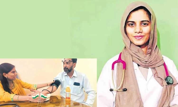 ಐಶಾರಾಮಿ ಆಸ್ಪತ್ರೆ ಬದಲು ಬಡವರಿಗಾಗಿ ಗ್ರಾಮದಲ್ಲೇ 10 ರೂ.ಶುಲ್ಕದ ಕ್ಲಿನಿಕ್ ಸ್ಥಾಪಿಸಿದ ನೂರಿ