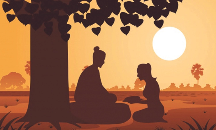 ಎರಡು ದೀಪಗಳ ಜ್ವಾಲೆ ಒಂದೇ ಆಗುವ ಹಾಗೆ