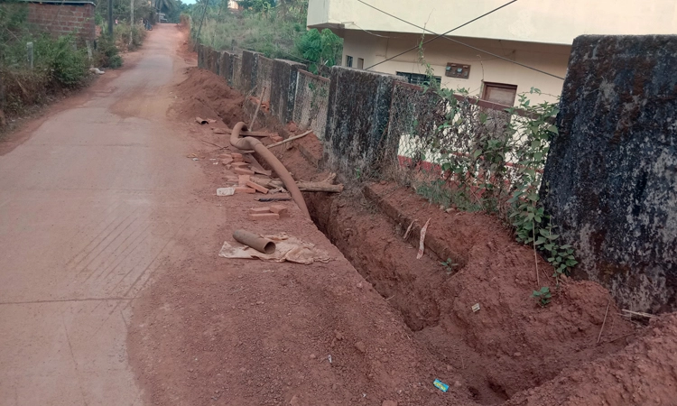ಭೂಗತ ಕೇಬಲ್‌ ಇನ್ನೂ ಮುಚ್ಚಿಲ್ಲ