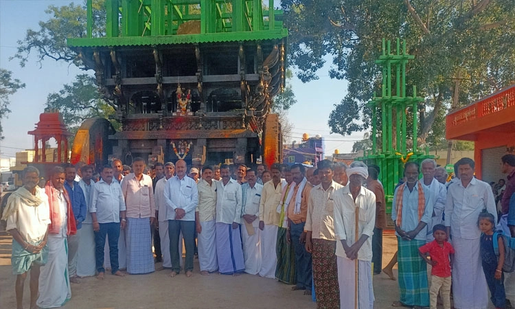 ರಥದ ಗಾಲಿ ಪೂಜೆ-ಗುಗ್ಗ ರಿ ಹಬ್ಬ